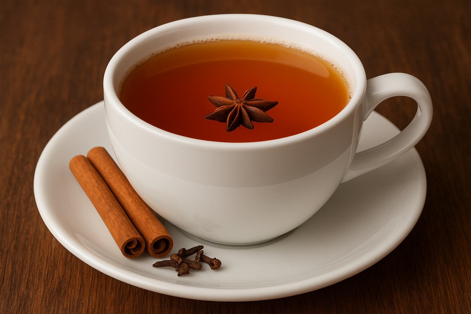 Spiced tea